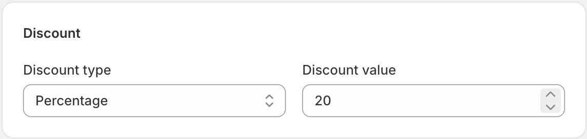 discount